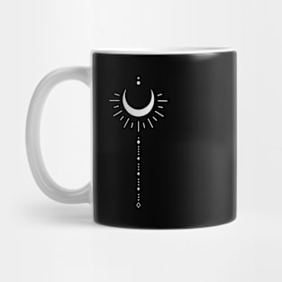 The Moon Line Art Mug